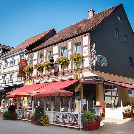 Ferienapartments Schnibbe Bad Lauterberg Buitenkant foto