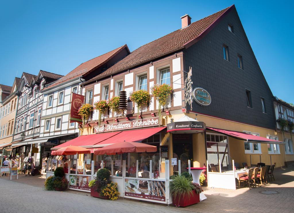Ferienapartments Schnibbe Bad Lauterberg Buitenkant foto