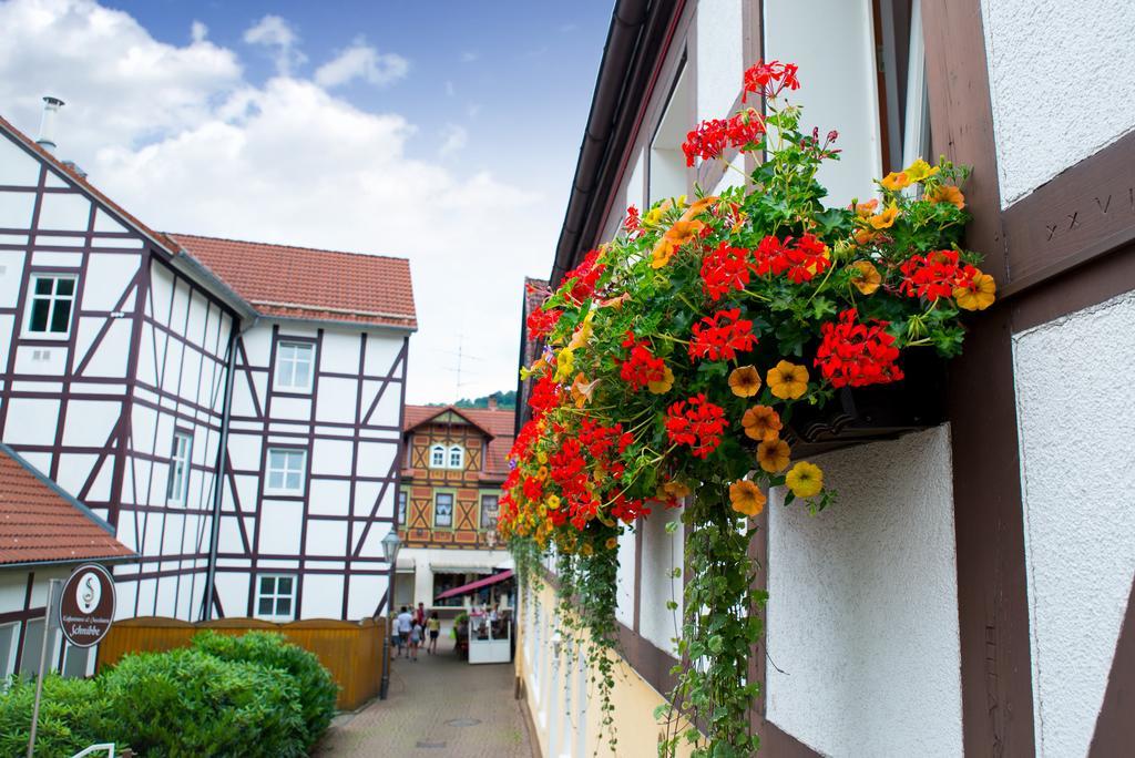 Ferienapartments Schnibbe Bad Lauterberg Buitenkant foto